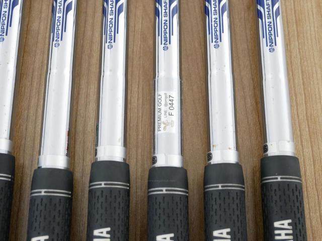 Iron set : Yamaha : ชุดเหล็ก Yamaha RMX 118 Forged (ปี 2019 นุ่มแน่นสุดๆ) มีเหล็ก 5-Pw (6 ชิ้น) ก้านเหล็ก NS Pro RMX 95 Flex S