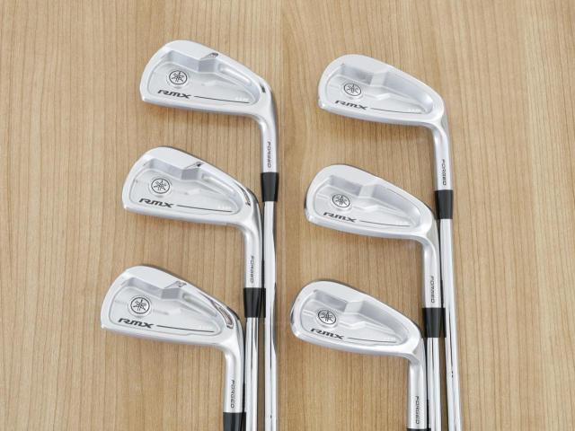 Iron set : Yamaha : ชุดเหล็ก Yamaha RMX 118 Forged (ปี 2019 นุ่มแน่นสุดๆ) มีเหล็ก 5-Pw (6 ชิ้น) ก้านเหล็ก NS Pro RMX 95 Flex S