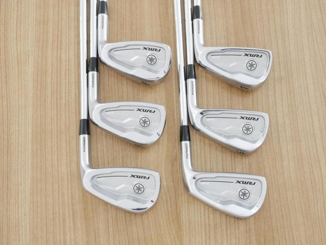 Iron set : Yamaha : ชุดเหล็ก Yamaha RMX 118 Forged (ปี 2019 นุ่มแน่นสุดๆ) มีเหล็ก 5-Pw (6 ชิ้น) ก้านเหล็ก NS Pro RMX 95 Flex S