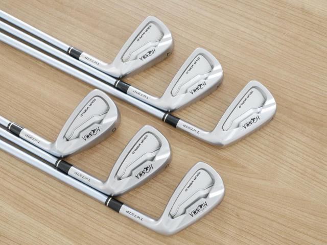 Iron set : Honma : ชุดเหล็ก Honma Tour World TW737P (ปี 2018) มีเหล็ก 5-10 (6 ชิ้น) ก้านกราไฟต์ Honma Vizard IN 55 Flex R