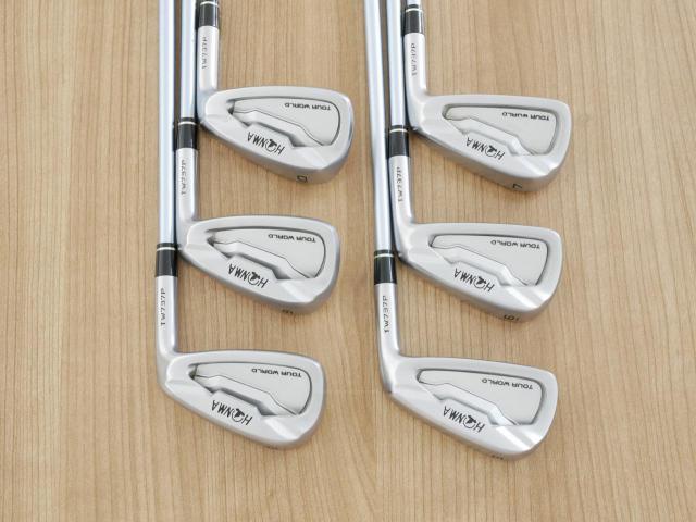 Iron set : Honma : ชุดเหล็ก Honma Tour World TW737P (ปี 2018) มีเหล็ก 5-10 (6 ชิ้น) ก้านกราไฟต์ Honma Vizard IN 55 Flex R