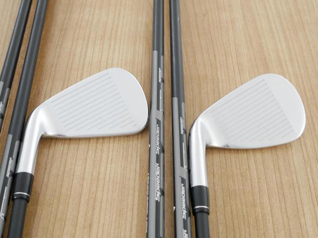 Iron set : Callaway : ชุดเหล็ก Callaway APEX Forged (ปี 2020) มีเหล็ก 5-Pw (6 ชิ้น) ก้านกราไฟต์ Fujikura Speeder Evolution Flex R