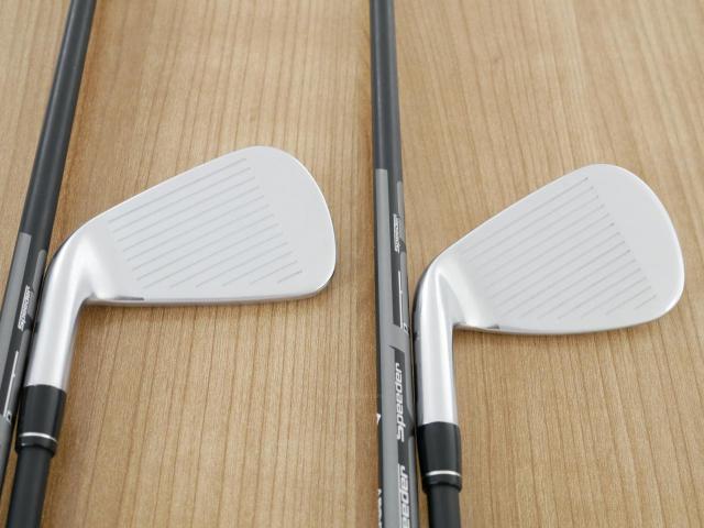 Iron set : Callaway : ชุดเหล็ก Callaway APEX Forged (ปี 2020) มีเหล็ก 5-Pw (6 ชิ้น) ก้านกราไฟต์ Fujikura Speeder Evolution Flex R
