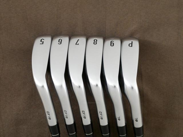 Iron set : Callaway : ชุดเหล็ก Callaway APEX Forged (ปี 2020) มีเหล็ก 5-Pw (6 ชิ้น) ก้านกราไฟต์ Fujikura Speeder Evolution Flex R