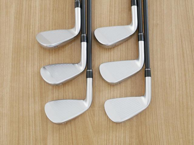 Iron set : Callaway : ชุดเหล็ก Callaway APEX Forged (ปี 2020) มีเหล็ก 5-Pw (6 ชิ้น) ก้านกราไฟต์ Fujikura Speeder Evolution Flex R