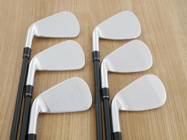 Iron set : Callaway : ชุดเหล็ก Callaway APEX Forged (ปี 2020) มีเหล็ก 5-Pw (6 ชิ้น) ก้านกราไฟต์ Fujikura Speeder Evolution Flex R
