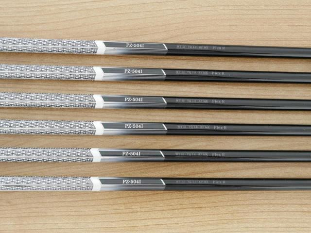 Iron set : Tourstage : ชุดเหล็ก Tourstage PHYZ III (ปี 2017 ซีรี่ย์ท๊อป ใบใหญ่ ตีง่าย ไกล) มีเหล็ก 6-Pw,Aw (6 ชิ้น) ก้านกราไฟต์ Flex R