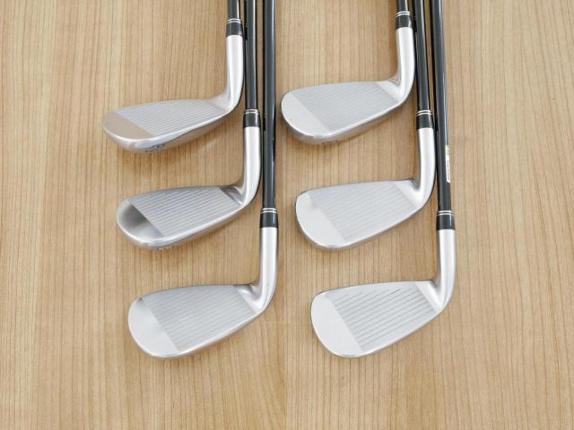 Iron set : Tourstage : ชุดเหล็ก Tourstage PHYZ III (ปี 2017 ซีรี่ย์ท๊อป ใบใหญ่ ตีง่าย ไกล) มีเหล็ก 6-Pw,Aw (6 ชิ้น) ก้านกราไฟต์ Flex R