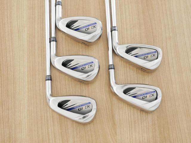 Iron set : XXIO : ชุดเหล็ก XXIO 11 (ปี 2020 ตีง่ายมาก) มีเหล็ก 6-Pw (5 ชิ้น) ก้านเหล็ก NS Pro 860 DST Flex R