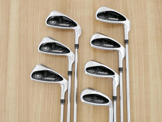 Iron set : Yamaha : ชุดเหล็ก Yamaha RMX VD40 (ออกปี 2022 ตีไกลและง่ายมากๆๆ ค่า MOI สูงสุด) มีเหล็ก 5-Pw,Aw (7 ชิ้น) ก้านเหล็ก Dynamic Gold 95 VSS S200