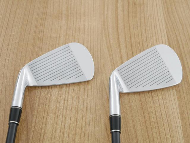 Iron set : Tourstage : ชุดเหล็ก Tourstage VIQ (Forged) มีเหล็ก 5-Pw (6 ชิ้น) ก้านกราไฟต์ Flex R