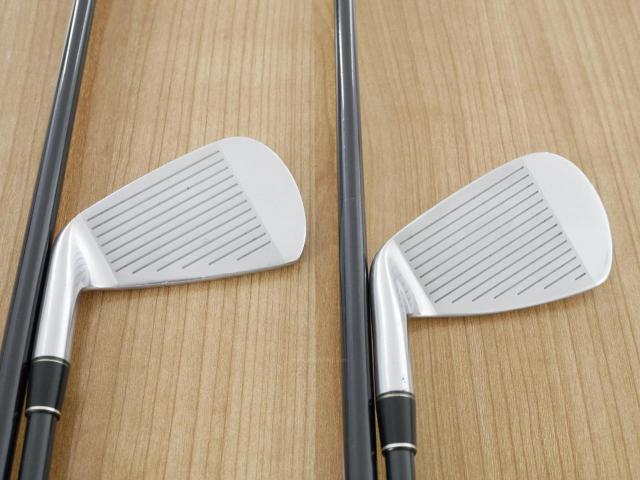 Iron set : Tourstage : ชุดเหล็ก Tourstage VIQ (Forged) มีเหล็ก 5-Pw (6 ชิ้น) ก้านกราไฟต์ Flex R