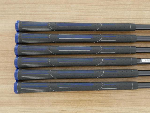 Iron set : Tourstage : ชุดเหล็ก Tourstage VIQ (Forged) มีเหล็ก 5-Pw (6 ชิ้น) ก้านกราไฟต์ Flex R