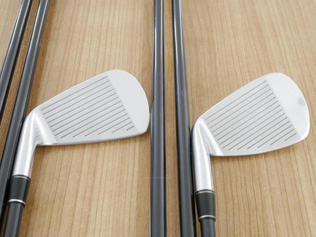 Iron set : Tourstage : ชุดเหล็ก Tourstage VIQ (Forged) มีเหล็ก 5-Pw (6 ชิ้น) ก้านกราไฟต์ Flex R