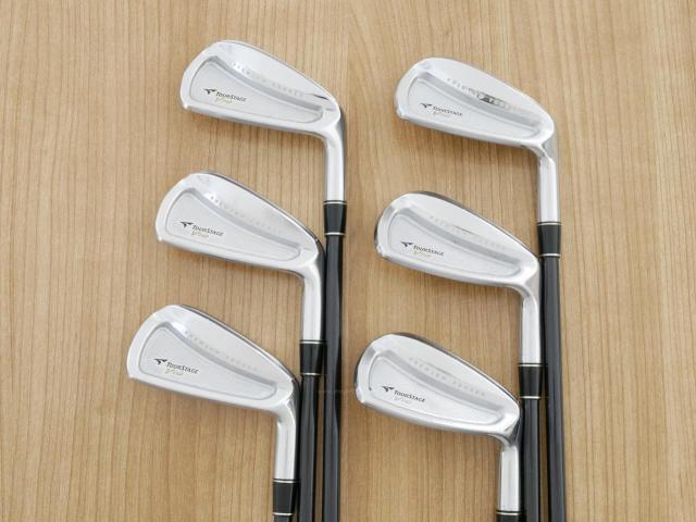 Iron set : Tourstage : ชุดเหล็ก Tourstage VIQ (Forged) มีเหล็ก 5-Pw (6 ชิ้น) ก้านกราไฟต์ Flex R