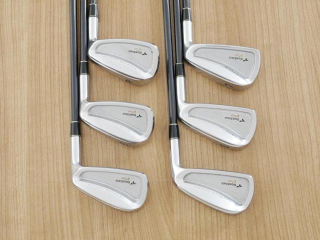 Iron set : Tourstage : ชุดเหล็ก Tourstage VIQ (Forged) มีเหล็ก 5-Pw (6 ชิ้น) ก้านกราไฟต์ Flex R