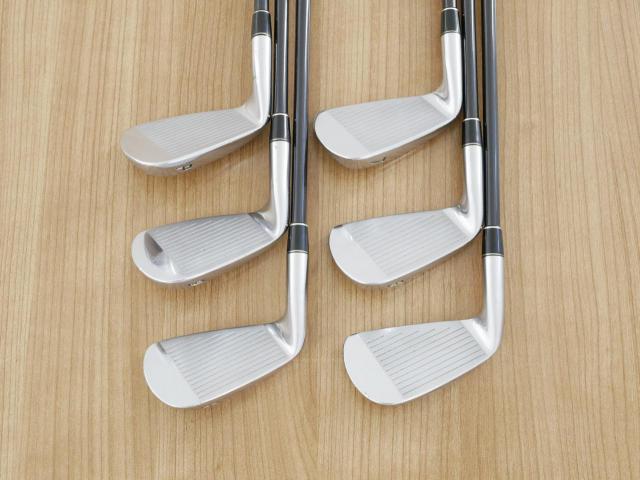 Iron set : Tourstage : ชุดเหล็ก Tourstage VIQ (Forged) มีเหล็ก 5-Pw (6 ชิ้น) ก้านกราไฟต์ Flex R