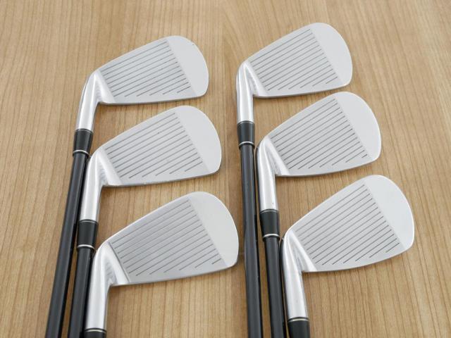 Iron set : Tourstage : ชุดเหล็ก Tourstage VIQ (Forged) มีเหล็ก 5-Pw (6 ชิ้น) ก้านกราไฟต์ Flex R