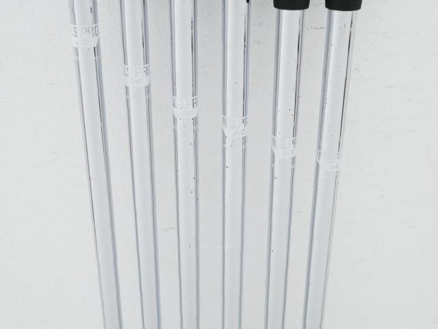 Iron set : Taylormade : ชุดเหล็ก Taylormade M CGB (หน้าเด้ง ตีไกลสุดๆ ง่ายมากๆ) มีเหล็ก 5-Pw (6 ชิ้น) ก้านเหล็ก NS Pro 840 Flex S