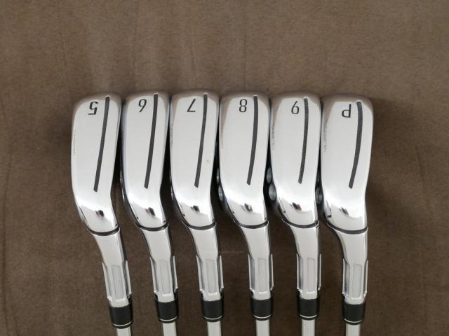 Iron set : Taylormade : ชุดเหล็ก Taylormade M CGB (หน้าเด้ง ตีไกลสุดๆ ง่ายมากๆ) มีเหล็ก 5-Pw (6 ชิ้น) ก้านเหล็ก NS Pro 840 Flex S