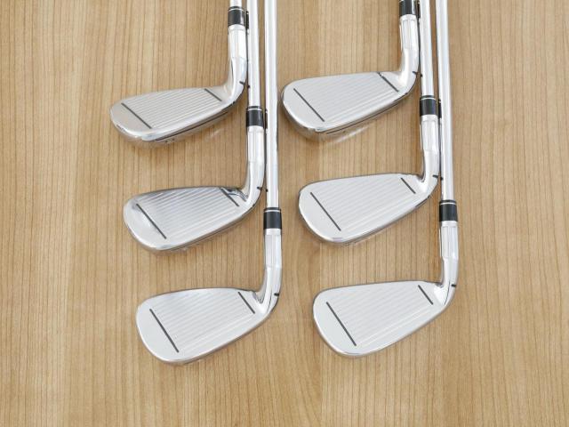 Iron set : Taylormade : ชุดเหล็ก Taylormade M CGB (หน้าเด้ง ตีไกลสุดๆ ง่ายมากๆ) มีเหล็ก 5-Pw (6 ชิ้น) ก้านเหล็ก NS Pro 840 Flex S