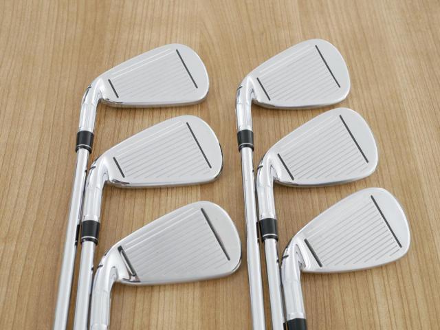 Iron set : Taylormade : ชุดเหล็ก Taylormade M CGB (หน้าเด้ง ตีไกลสุดๆ ง่ายมากๆ) มีเหล็ก 5-Pw (6 ชิ้น) ก้านเหล็ก NS Pro 840 Flex S