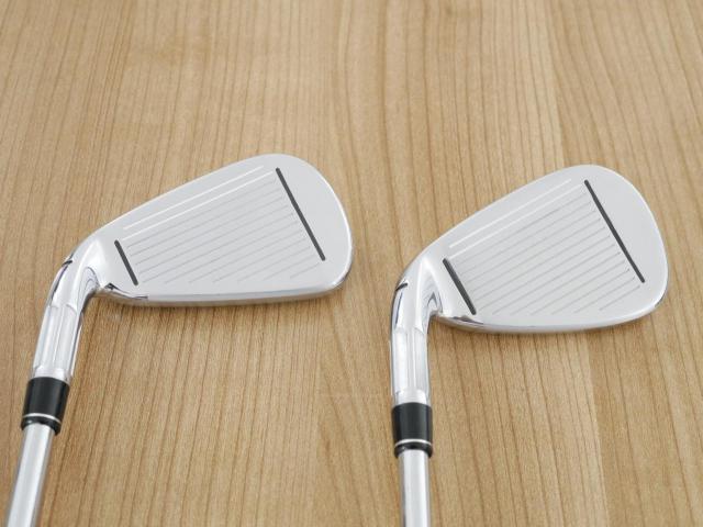 Iron set : Taylormade : ชุดเหล็ก Taylormade M CGB (หน้าเด้ง ตีไกลสุดๆ ง่ายมากๆ) มีเหล็ก 5-Pw (6 ชิ้น) ก้านเหล็ก NS Pro 840 Flex S