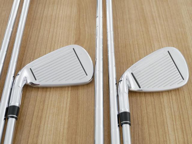 Iron set : Taylormade : ชุดเหล็ก Taylormade M CGB (หน้าเด้ง ตีไกลสุดๆ ง่ายมากๆ) มีเหล็ก 5-Pw (6 ชิ้น) ก้านเหล็ก NS Pro 840 Flex S