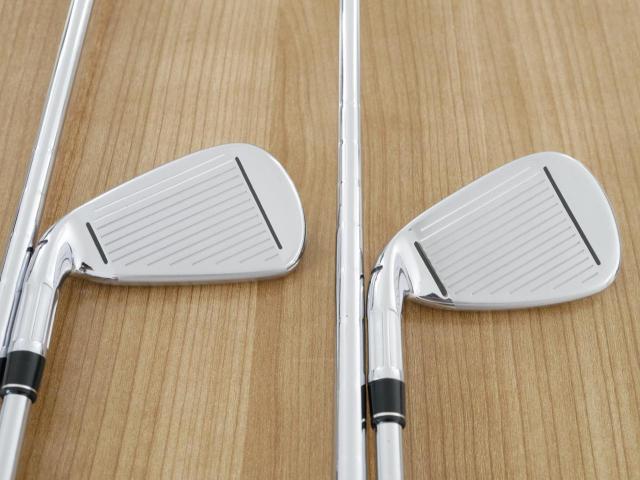 Iron set : Taylormade : ชุดเหล็ก Taylormade M CGB (หน้าเด้ง ตีไกลสุดๆ ง่ายมากๆ) มีเหล็ก 5-Pw (6 ชิ้น) ก้านเหล็ก NS Pro 840 Flex S