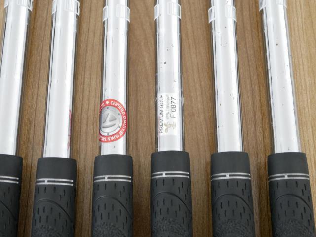 Iron set : Taylormade : ชุดเหล็ก Taylormade M CGB (หน้าเด้ง ตีไกลสุดๆ ง่ายมากๆ) มีเหล็ก 5-Pw (6 ชิ้น) ก้านเหล็ก NS Pro 840 Flex S