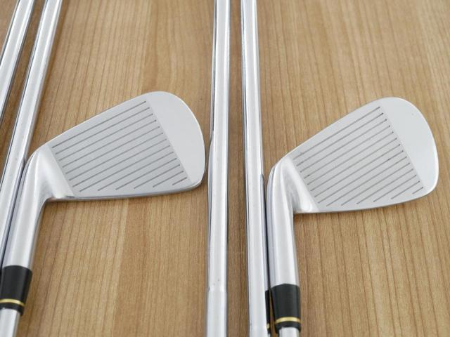Iron set : Honma : ชุดเหล็ก Honma Tour World TW717V (Forged ปี 2015) มีเหล็ก 5-10 (6 ชิ้น) ก้านเหล็ก Flex S
