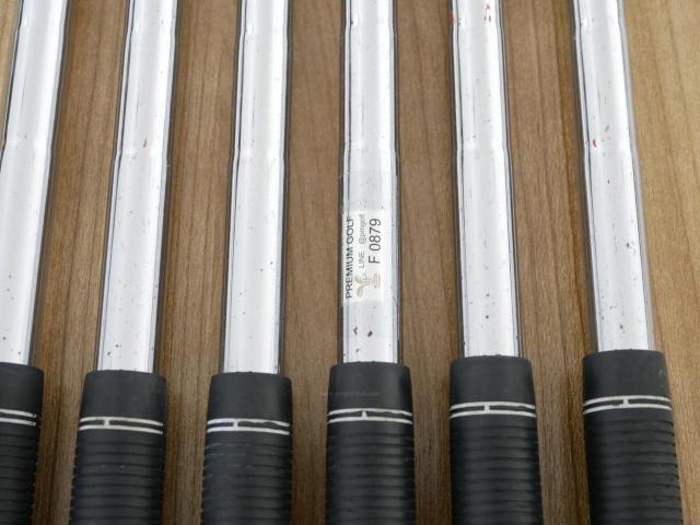 Iron set : Honma : ชุดเหล็ก Honma Tour World TW717V (Forged ปี 2015) มีเหล็ก 5-10 (6 ชิ้น) ก้านเหล็ก Flex S