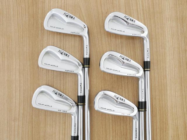 Iron set : Honma : ชุดเหล็ก Honma Tour World TW717V (Forged ปี 2015) มีเหล็ก 5-10 (6 ชิ้น) ก้านเหล็ก Flex S