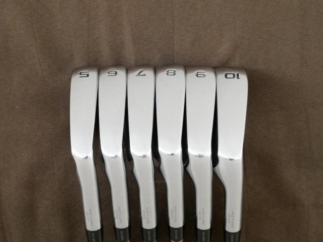 Iron set : Honma : ชุดเหล็ก Honma Tour World TW717V (Forged ปี 2015) มีเหล็ก 5-10 (6 ชิ้น) ก้านเหล็ก Flex S