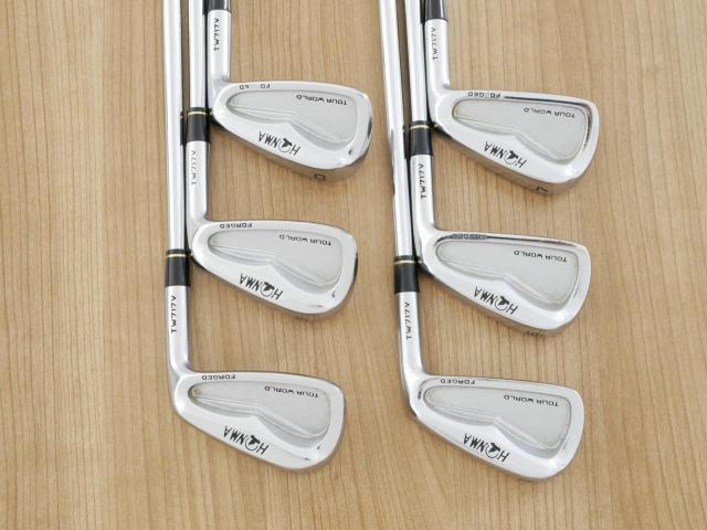 Iron set : Honma : ชุดเหล็ก Honma Tour World TW717V (Forged ปี 2015) มีเหล็ก 5-10 (6 ชิ้น) ก้านเหล็ก Flex S