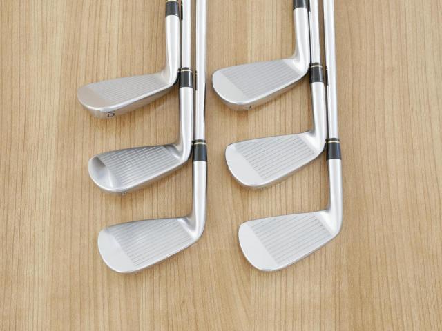 Iron set : Honma : ชุดเหล็ก Honma Tour World TW717V (Forged ปี 2015) มีเหล็ก 5-10 (6 ชิ้น) ก้านเหล็ก Flex S