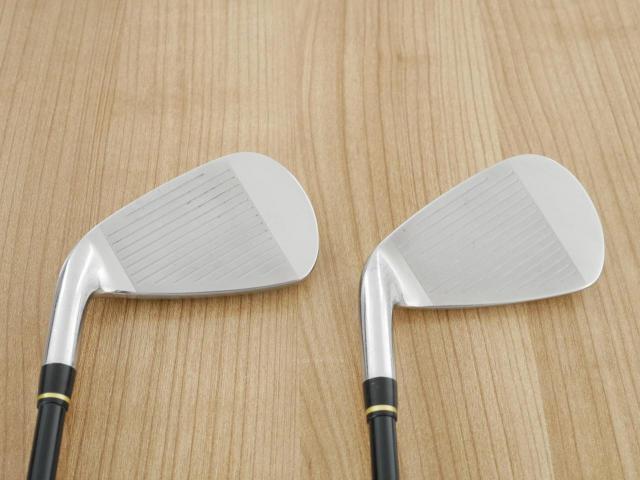 Iron set : Mizuno : ชุดเหล็ก Mizuno JPX AD มีเหล็ก 6-Pw,Aw (6 ชิ้น) ก้านกราไฟต์ Flex R