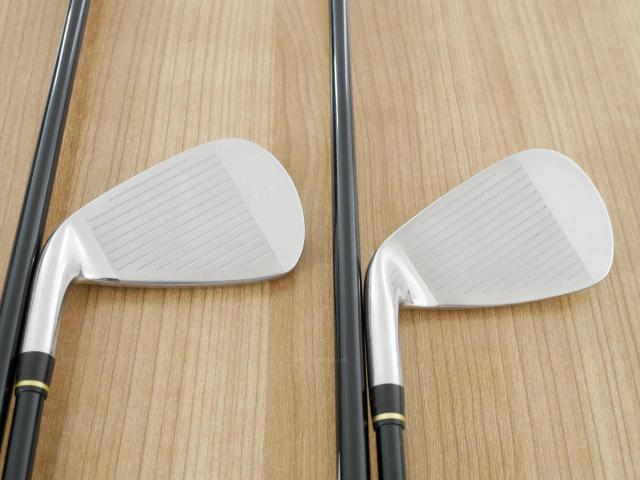 Iron set : Mizuno : ชุดเหล็ก Mizuno JPX AD มีเหล็ก 6-Pw,Aw (6 ชิ้น) ก้านกราไฟต์ Flex R