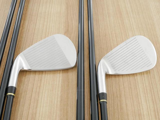 Iron set : Mizuno : ชุดเหล็ก Mizuno JPX AD มีเหล็ก 6-Pw,Aw (6 ชิ้น) ก้านกราไฟต์ Flex R