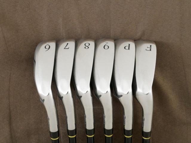 Iron set : Mizuno : ชุดเหล็ก Mizuno JPX AD มีเหล็ก 6-Pw,Aw (6 ชิ้น) ก้านกราไฟต์ Flex R