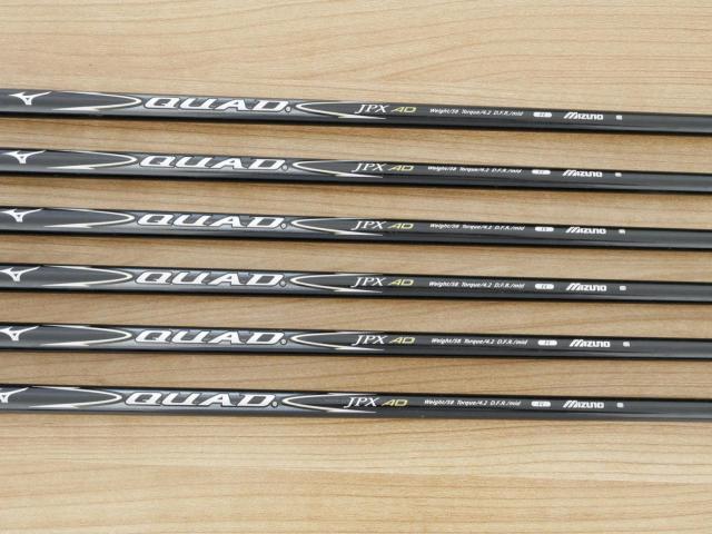 Iron set : Mizuno : ชุดเหล็ก Mizuno JPX AD มีเหล็ก 6-Pw,Aw (6 ชิ้น) ก้านกราไฟต์ Flex R