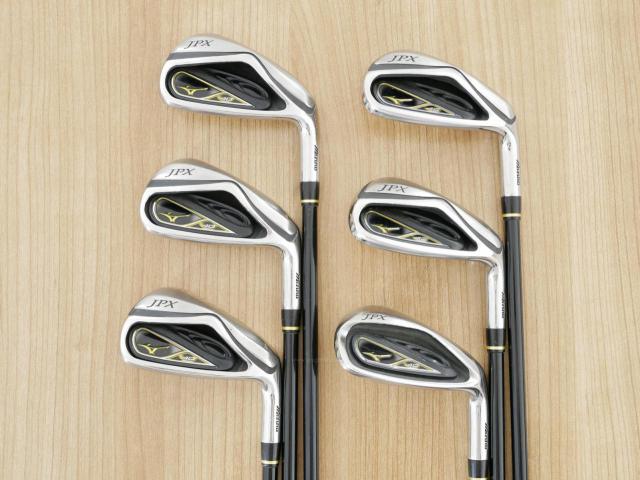 Iron set : Mizuno : ชุดเหล็ก Mizuno JPX AD มีเหล็ก 6-Pw,Aw (6 ชิ้น) ก้านกราไฟต์ Flex R