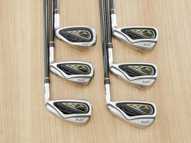 Iron set : Mizuno : ชุดเหล็ก Mizuno JPX AD มีเหล็ก 6-Pw,Aw (6 ชิ้น) ก้านกราไฟต์ Flex R