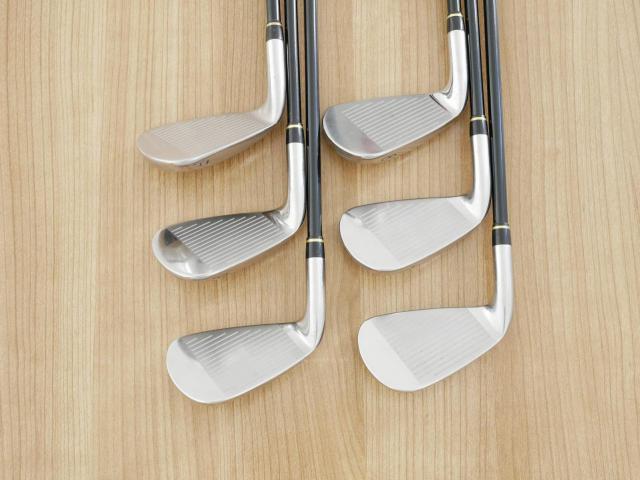 Iron set : Mizuno : ชุดเหล็ก Mizuno JPX AD มีเหล็ก 6-Pw,Aw (6 ชิ้น) ก้านกราไฟต์ Flex R