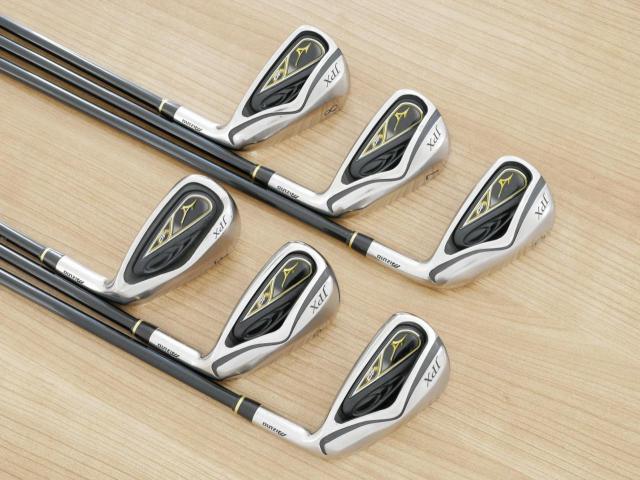 Iron set : Mizuno : ชุดเหล็ก Mizuno JPX AD มีเหล็ก 6-Pw,Aw (6 ชิ้น) ก้านกราไฟต์ Flex R