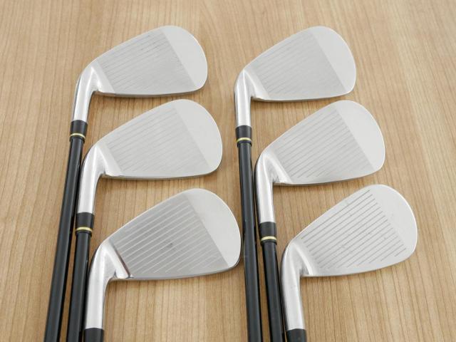 Iron set : Mizuno : ชุดเหล็ก Mizuno JPX AD มีเหล็ก 6-Pw,Aw (6 ชิ้น) ก้านกราไฟต์ Flex R