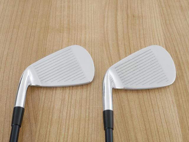 Iron set : Mizuno : ชุดเหล็ก Mizuno JPX 800 AD Forged มีเหล็ก 6-Pw (5 ชิ้น) ก้านกราไฟต์ Flex SR