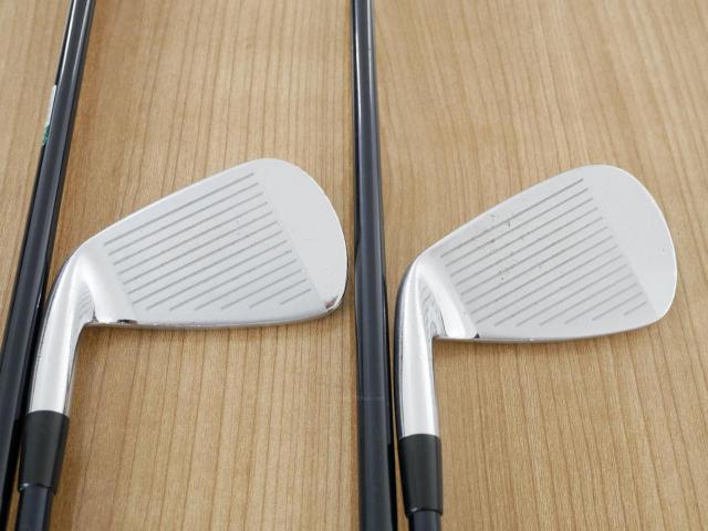 Iron set : Mizuno : ชุดเหล็ก Mizuno JPX 800 AD Forged มีเหล็ก 6-Pw (5 ชิ้น) ก้านกราไฟต์ Flex SR