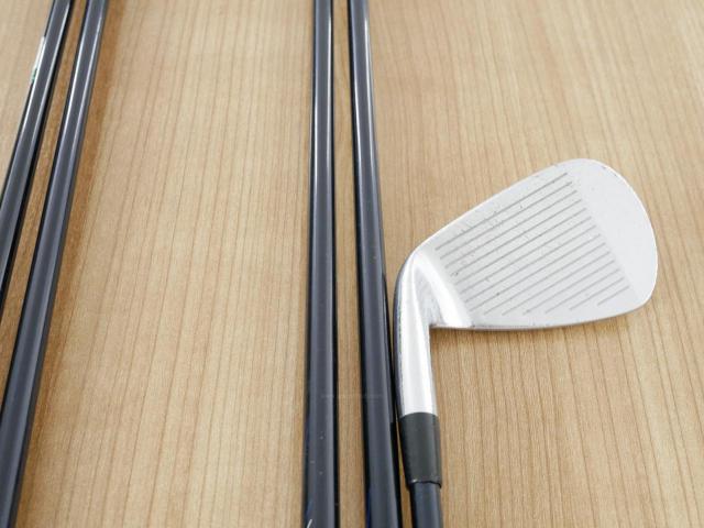 Iron set : Mizuno : ชุดเหล็ก Mizuno JPX 800 AD Forged มีเหล็ก 6-Pw (5 ชิ้น) ก้านกราไฟต์ Flex SR