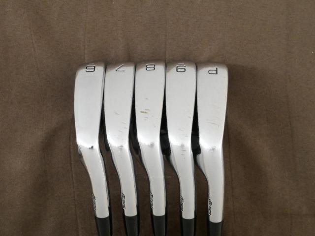 Iron set : Mizuno : ชุดเหล็ก Mizuno JPX 800 AD Forged มีเหล็ก 6-Pw (5 ชิ้น) ก้านกราไฟต์ Flex SR